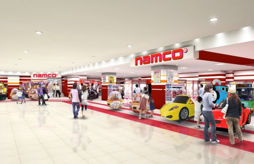 画像ギャラリー No.001のサムネイル画像 / アミューズメント施設「namcoアルプラザ城陽店」が4月27日に京都にオープン