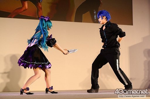 TGS 2013200̾Υץ쥤䡼ѥեޥ󥹤ϪCosplay Collection Nightפեȥݡ