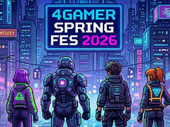 ��4Gamer Spring Fes 2026�����߸����桪 �͵����˥᤬�١����Υ��Х��С��ϥ�������󡤥��������Ȥ���ζ�ĥ������RPG�ʤɡ����νդ˳ڤ�������ܺ�����ý���PR��