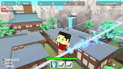 画像ギャラリー No.009のサムネイル画像 / Switch版「脱獄ごっこ」先行プレイレポート。新たなモードとマップを実装して4月28日に発売，体験版でも友達と遊べる