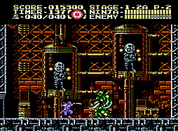 画像ギャラリー No.003のサムネイル画像 / 「コンソールアーカイブス 忍者龍剣伝III 黄泉の方船」，4月23日配信。忍者が突如着せられたぬれぎぬを晴らすべく，刀と忍術で戦う横スクロールACT