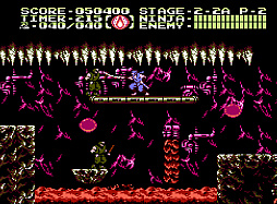 画像ギャラリー No.004のサムネイル画像 / 「コンソールアーカイブス 忍者龍剣伝III 黄泉の方船」，4月23日配信。忍者が突如着せられたぬれぎぬを晴らすべく，刀と忍術で戦う横スクロールACT