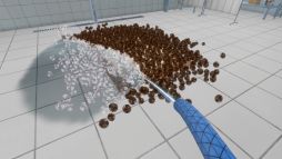 画像ギャラリー No.008のサムネイル画像 / 動画でよく見かける“絨毯洗い”の光景を自分でも楽しめる。インクリメンタル型のクリーニングSLG「絨毯を洗うゲーム」,Steamで配信開始