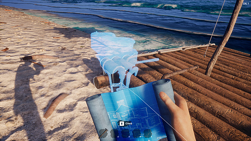 画像ギャラリー No.005のサムネイル画像 / 無人島サバイバル「Away from Life」，早期アクセス版を配信開始。美しい大海原に囲まれた過酷な島々からの脱出を目指せ！