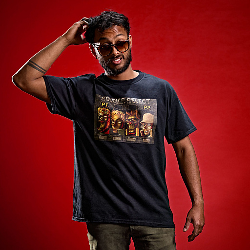 画像ギャラリー No.001のサムネイル画像 / 「メタルスラッグ」30周年記念グッズが海外で発表。復刻ポスターやパーカー，全面クリア時のリザルト画面をデザインしたTシャツといった変わり種も