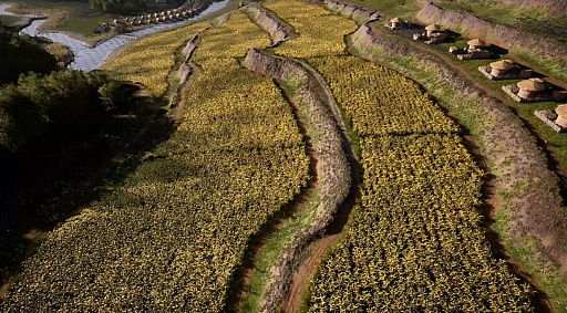 画像ギャラリー No.011のサムネイル画像 / ［プレイレポ］春秋戦国時代を舞台にした建国シムRTS「マンデートオーダー」。採掘や生産から防衛線の構築，物流網の整備，外交政策の決定まで，やることが多すぎる！