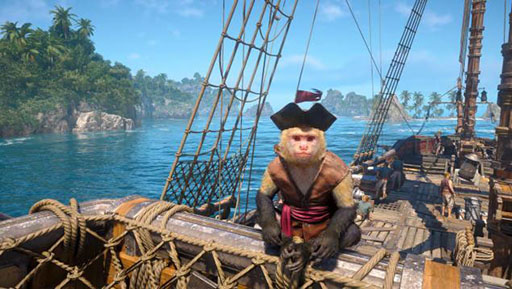 画像ギャラリー No.002のサムネイル画像 / 「アサシン クリード ブラック フラッグ RE:シンクロ」,日本での発売日時が公開に。PS5,XBOX版は7月9日0:00より,PC版は同23:00より遊べる