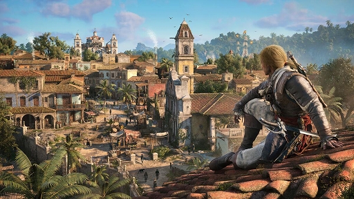画像ギャラリー No.006のサムネイル画像 / リメイク作「アサシン クリード ブラック フラッグ RE:シンクロ」，配信開始。映像表現の一新に加え，ゲームプレイ全体も進化