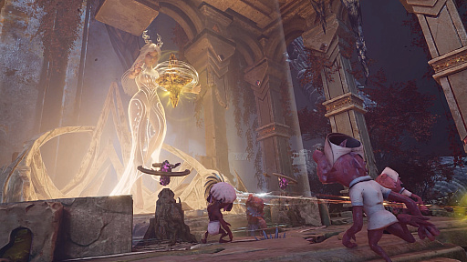 画像ギャラリー No.027のサムネイル画像 / ［プレイレポ］子供の夢の中で繰り広げられる破天荒バトルが楽しい！協力型ローグライトアクション「Above Land: Rhapsody」，試遊イベントレポート