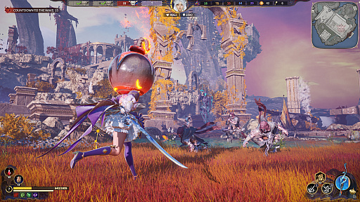 画像ギャラリー No.036のサムネイル画像 / ［プレイレポ］子供の夢の中で繰り広げられる破天荒バトルが楽しい！協力型ローグライトアクション「Above Land: Rhapsody」，試遊イベントレポート