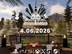 グラフィックスを一新し，全DLCを1つにまとめたリマスター版「House Flipper Remastered Collection」が日本時間の6月5日にリリース決定