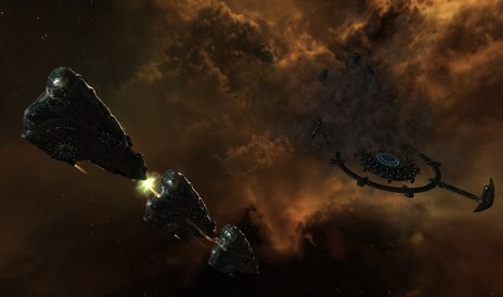 画像ギャラリー No.008のサムネイル画像 / 「EVE Online」日本語版の正式サービスが本日スタート。夕方からはNEXONポイントが当たるクイズ形式のキャンペーンも開催予定