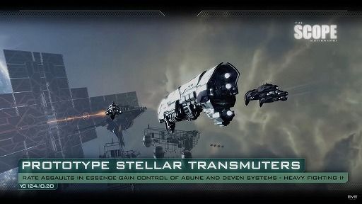 EVE Online | The Scope - Stellar Transmuter Crisis and Escalating Conflict Around Athounon V