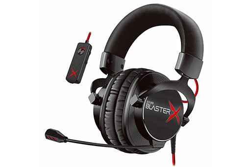  No.002Υͥ / CreativeޡإåɥåȡSound BlasterX H7 Tournament EditionסSound BlasterX H5 Tournament Editionפȯ