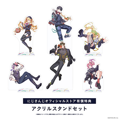 画像ギャラリー No.005のサムネイル画像 / 「にじさんじ WORLD TOUR 2025」福岡公演を収録したブルーレイディスクの店舗別特典が公開