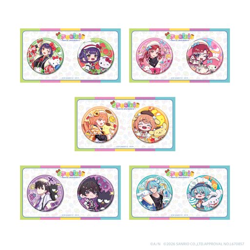 画像ギャラリー No.006のサムネイル画像 / にじさんじ「Speciale」とサンリオのキャラクターがコラボ。「Speciale×サンリオキャラクターズ」が5月20日発売