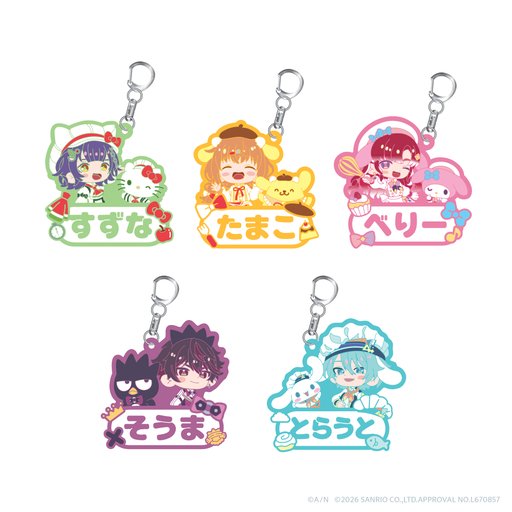 画像ギャラリー No.008のサムネイル画像 / にじさんじ「Speciale」とサンリオのキャラクターがコラボ。「Speciale×サンリオキャラクターズ」が5月20日発売