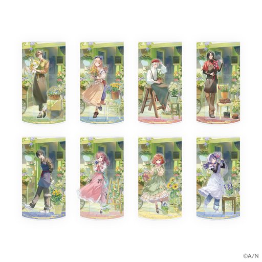 画像ギャラリー No.004のサムネイル画像 / にじさんじライバーがフラワーショップの店員に？ 新グッズ「My Florist」が5月21日18時発売