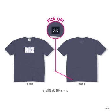 画像ギャラリー No.003のサムネイル画像 / Idiosの7人がプロデュースしたにじさんじライバーモデルTシャツ「にじT」第12弾が5月28日19時に発売