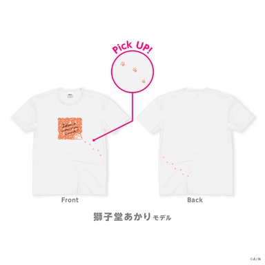 画像ギャラリー No.004のサムネイル画像 / Idiosの7人がプロデュースしたにじさんじライバーモデルTシャツ「にじT」第12弾が5月28日19時に発売