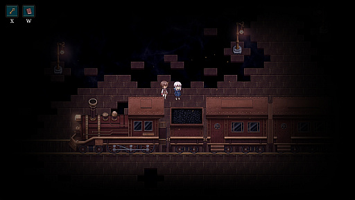 画像ギャラリー No.005のサムネイル画像 / スペイン発RPGツクール製ADVのリメイク「Midnight Train: New Moon」，Steamで2027年にリリース