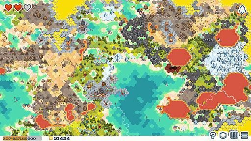 画像ギャラリー No.004のサムネイル画像 / マインスイーパー風の世界開拓ゲーム「Dungeon Sweeper Plus」が，2026年にSteamで配信。2023年に公開されたフリーゲームの進化版