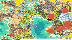 画像ギャラリー No.010のサムネイル画像 / マインスイーパー風の世界開拓ゲーム「Dungeon Sweeper Plus」が，2026年にSteamで配信。2023年に公開されたフリーゲームの進化版