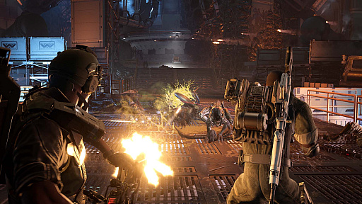 画像ギャラリー No.002のサムネイル画像 / 「Aliens: Fireteam Elite 2」，2026年夏のリリースを発表。4人の植民地海兵隊員がゼノモーフの群れと戦うサバイバルシューター