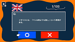 知ってびっくり！世界のことわざマルバツクイズ 〜楽しく学べる雑学〇×ゲーム〜
