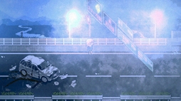画像ギャラリー No.009のサムネイル画像 / 雨の降り止まぬ世界を探索する幻想文学的ホラーADV「亡霊の大地」，Steam版を本日配信開始。亡霊たちと刹那的な交流を重ねていく