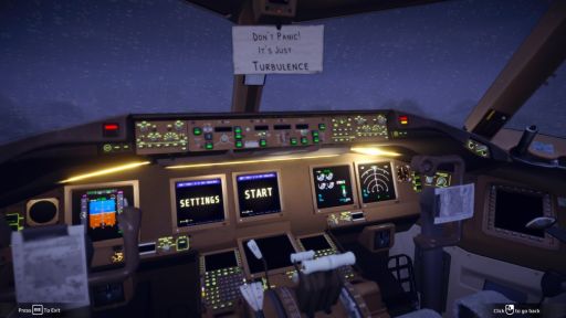 画像ギャラリー No.002のサムネイル画像 / パイロットと航空管制官になり，壊れた航空機を救う。協力型パズルゲーム「乱気流が発生しておりますが、ご安心ください」，Steamで配信開始