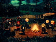 コマンドバトルRPG「火の言伝」，Steamストアページを公開。「霊峰コーラル」を目指す2組の3人パーティを描く