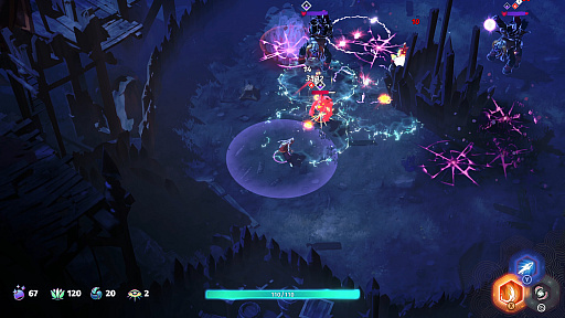 画像ギャラリー No.005のサムネイル画像 / “Hades風”と高評価を受けるローグライトアクションRPG「Echoes of Mystralia」，体験版が日本語に対応