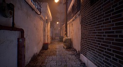 画像ギャラリー No.002のサムネイル画像 / 終わらない路地裏からの脱出を目指すホラーゲーム「The Alley」，デモ版をSteamで配信開始。アジアンテイストの世界観が魅力