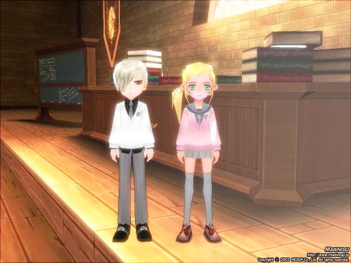 画像ギャラリー No.025のサムネイル画像 / 「マビノギ」でハート眼帯やクローバー衣装などが手に入るイベントを実施