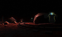 At Night: Haunted Ride