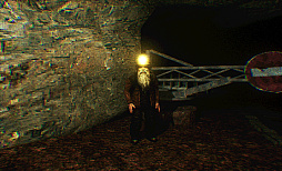 At Night: Haunted Ride
