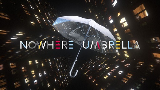 画像ギャラリー No.001のサムネイル画像 / 新作インディーゲーム「NOWHERE UMBRELLA」，BitSummit PUNCHで初公開。夜の都市を舞うビニール傘を操作する実験的タイトル