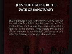 FacebookΤϿơDiablo IIIפץ쥤褦Blizzard¥ƥȻø륭ڡ򳫻