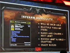 Diablo IIIפκǿࡼӡBlizzCon 2011פǸˡ44ΥǥޥåѰդ졤٤Ϥ˥å 