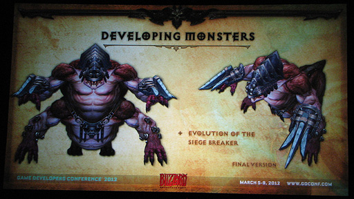 GDC 2012ϡDiablo IIIפΥޥåס饯󥹥ϡΤ褦ˤƺ줿Blizzard EntertainmentॢȤιֱ»