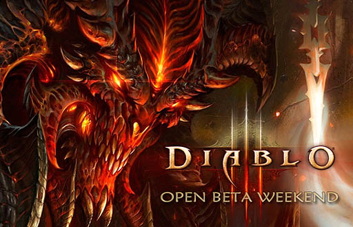 画像ギャラリー No.001のサムネイル画像 / 「Diablo III」のオープンβテストは大成功。30万人以上の同時接続で，ログインの規制も