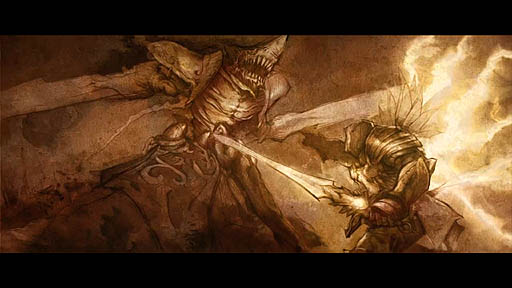 画像ギャラリー No.004のサムネイル画像 / 「Diablo III」のプレイがついに日本でも解禁されたので，さっそく開始。とはいえ現在，なかなかログインできない状況