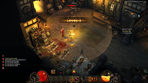 画像ギャラリー No.010のサムネイル画像 / 「Diablo III」のプレイがついに日本でも解禁されたので，さっそく開始。とはいえ現在，なかなかログインできない状況