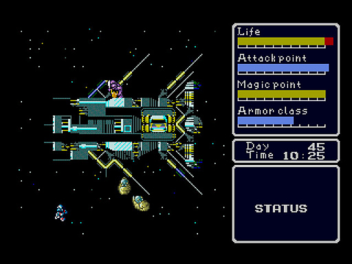 画像ギャラリー No.004のサムネイル画像 / 「スーパーハイドライド(メガドライブ版)」,プロジェクトEGGで本日配信。「ハイドライド3」をベースに新要素や変更などを加えた移植版