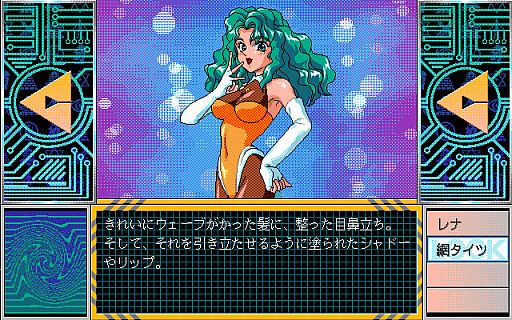 ���������꡼ No.004�Υ���ͥ������ / OVA��SF����ǥ�ADV�֥ȥ�֤�CHASER ��2�� 2���ܤΥ�����������PC-9801�ǡˡס��ץ���������EGG���ۿ�����