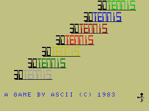 ���������꡼ No.001�Υ���ͥ������ / ��3D�ƥ˥���MSX�ǡˡס��ץ���������EGG�������ۿ��������Ȥ��������鸫�ƥץ쥤���륯�饷�å���������Υƥ˥�������