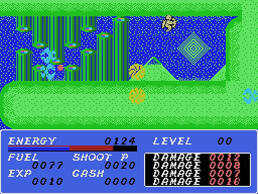 画像ギャラリー No.002のサムネイル画像 / 「未来（MSX版）」，プロジェクトEGGで本日配信。1987年にクリエイティブ・ブレインからリリースされたアクションRPG