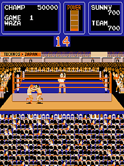 アーケードアーカイブス ザ・ビッグ・プロレスリング