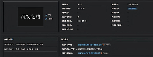 画像ギャラリー No.003のサムネイル画像 / miHoYoの未発表新作か。中国で「源初之結」の商標出願が確認され，UE5採用のファンタジー作品との関連に注目集まる
